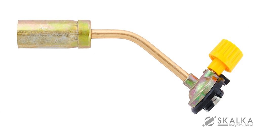 На фото Горелка Mastertool для газового баллона Факел Ø 25 мм 1300*С (44-5007)