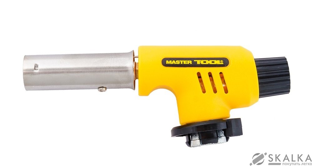 На фото Горелка Mastertool с пьезоподжигом Комета 1300*С (44-5009)