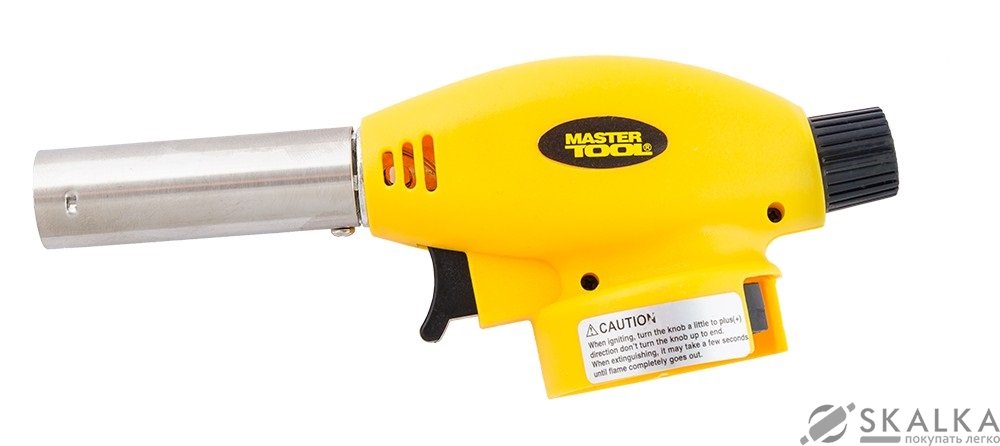 На фото Горелка Mastertool с пьезоподжигом Сириус 1300*С (44-5008)