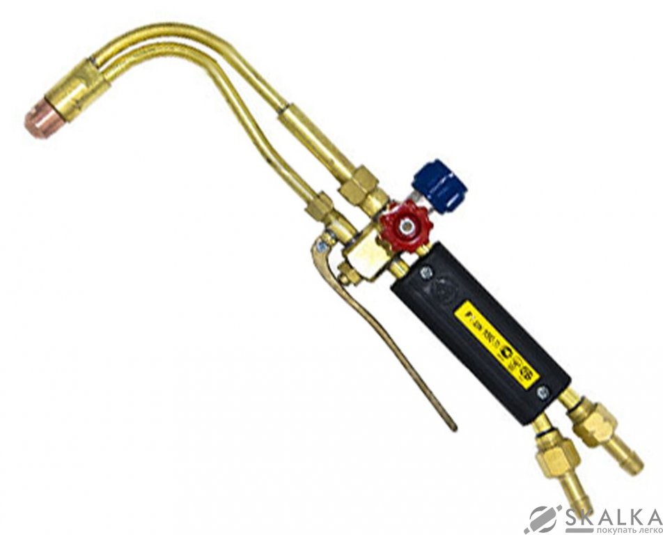 На фото Резак Vita Р1П газокислородный ручной инжекторный Краматорск длина 48 см (AP-0035)