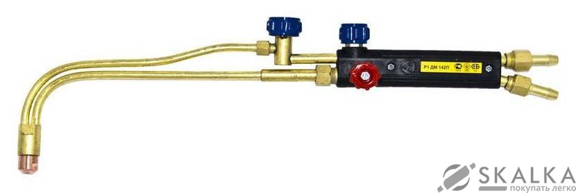 На фото Резак Vita Р3П газокислородный ручной инжекторный Краматорск длина 48 см (AP-0037)