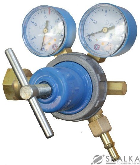 На фото Редуктор кислородный Vita Санкт-Петербург латунь (AR-0001)