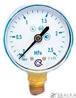 На фото Манометр кислородный Vita 0-2.5МПа (AR-0011)