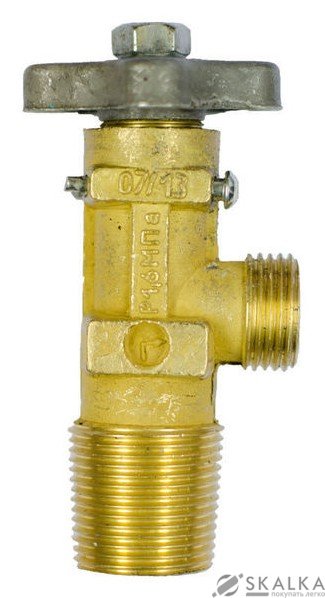 На фото Вентиль Vita ВБ-2 пропановый Беларусь на баллон (без заглушки) (AR-0006)