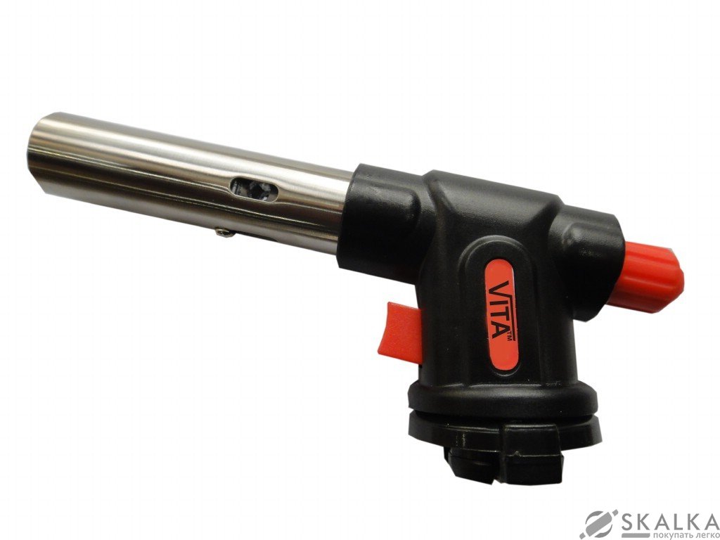 На фото Горелка Vita с пьезоподжигом Торнадо Корея (AG-0021)