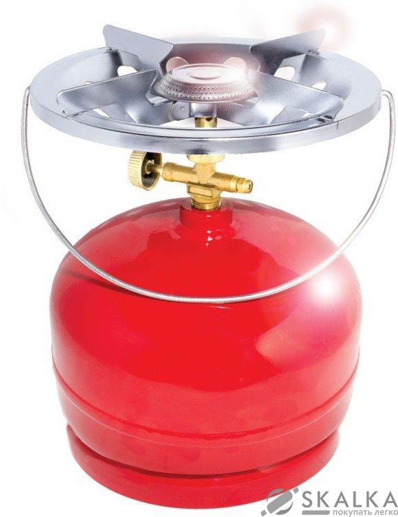 На фото Газовый комплект Vita Кемпинг-Италия 5 литров (GP-0010)