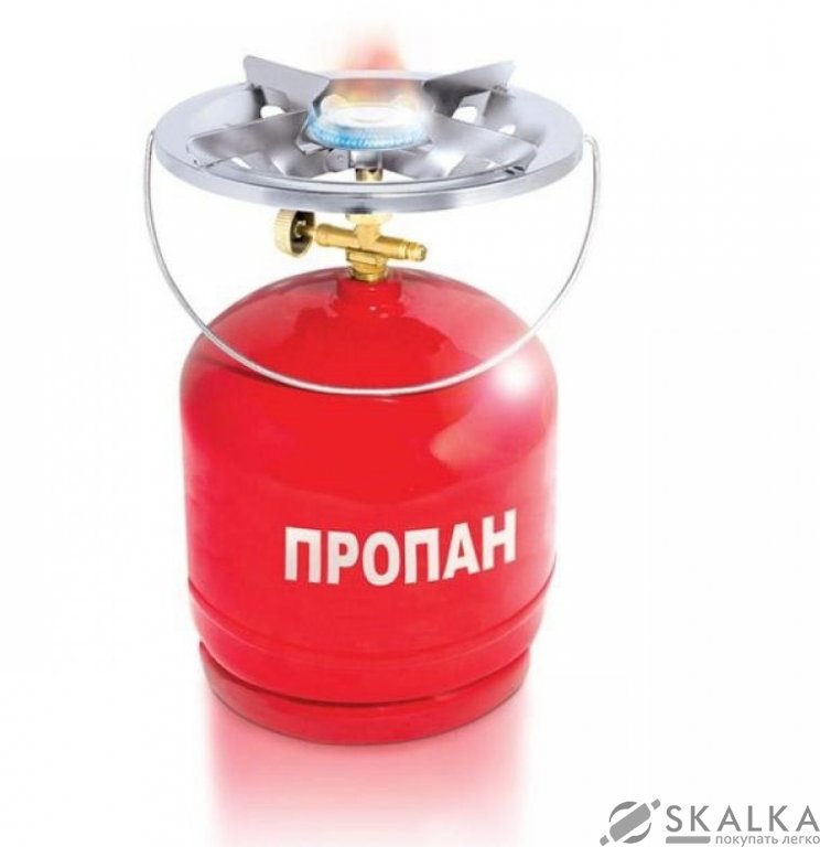 На фото Газовый комплект Vita Кемпинг-Италия 8 литров (GP-0011)