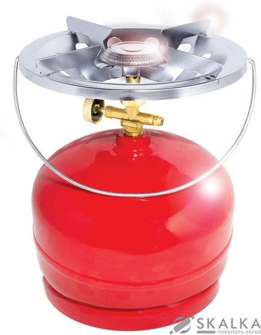 Газовый баллон Vita кемпинговый Турист 5литров (GP-0006) На фото Газовый баллон Vita кемпинговый Турист 5литров (GP-0006)