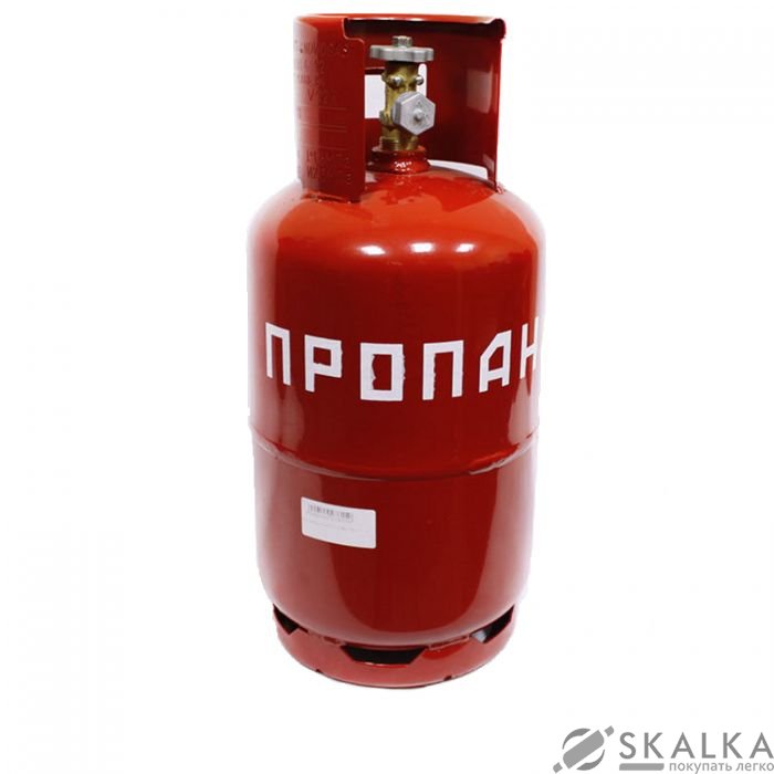 Баллон газовый Novogas бытовой 12 л (58969) На фото Баллон газовый Novogas бытовой 12 л (58969)