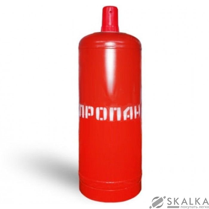 На фото Баллон газовый Novogas бытовой 50 л (58962)