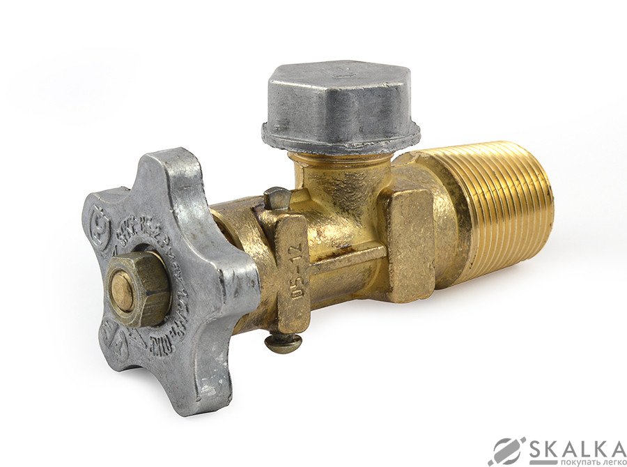 На фото Вентиль балонный X-Treme ВБ-2 AS-Y14 (62970)