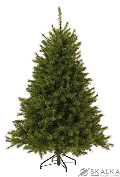 На фото Сосна TriumphTree 155 см с инеем Forest (788040)