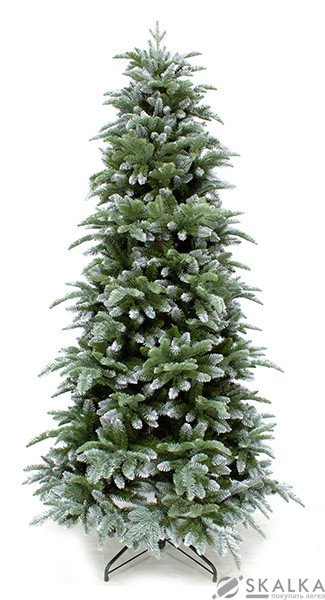 Ель TriumphTree 185 см с инеем Abies Nordmann (388366) На фото Ель TriumphTree 185 см с инеем Abies Nordmann (388366)