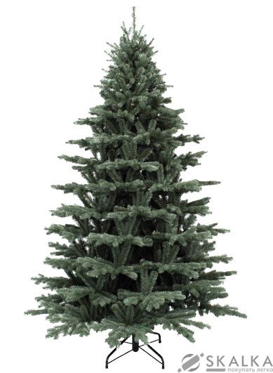 На фото Ель TriumphTree 215 см голубая Sherwood de Luxe (389117)