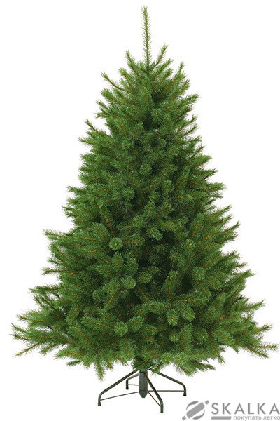 На фото Сосна TriumphTree 305 см с инеем Forest Frosted (788051)