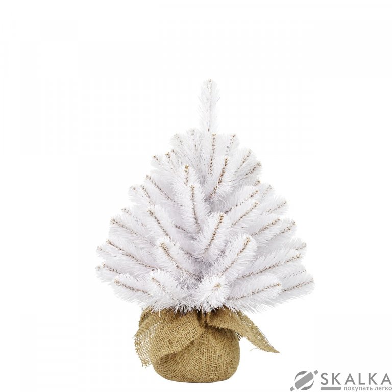 На фото Ель TriumphTree 45 см белая Rainer (379811)