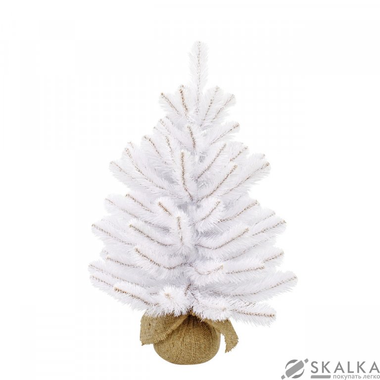 На фото Ель TriumphTree 60 см белая Rainer (379812)