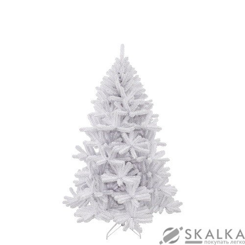 На фото Сосна TriumphTree 185 см Icelandic iridescent белая с блеском (788616)