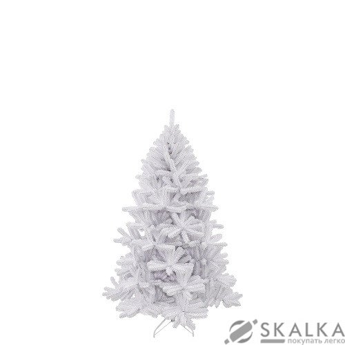 На фото Сосна TriumphTree 120 см Icelandic iridescent белая с блеском (1013579)