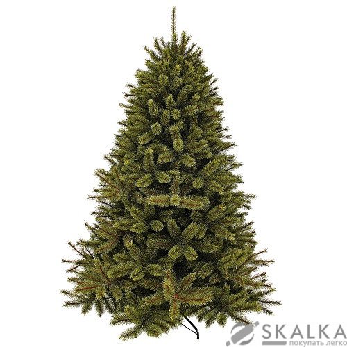 На фото Сосна TriumphTree 12 см Forest frosted зеленая с инеем (788039)