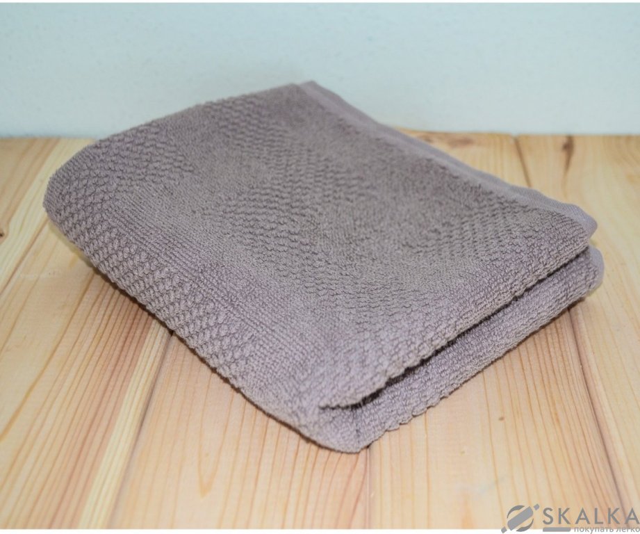 Полотенце махровое жаккардовое Прованс 50х90 см Голубое (6039) На фото Полотенце махровое жаккардовое Прованс 50х90 см Голубое (6039)