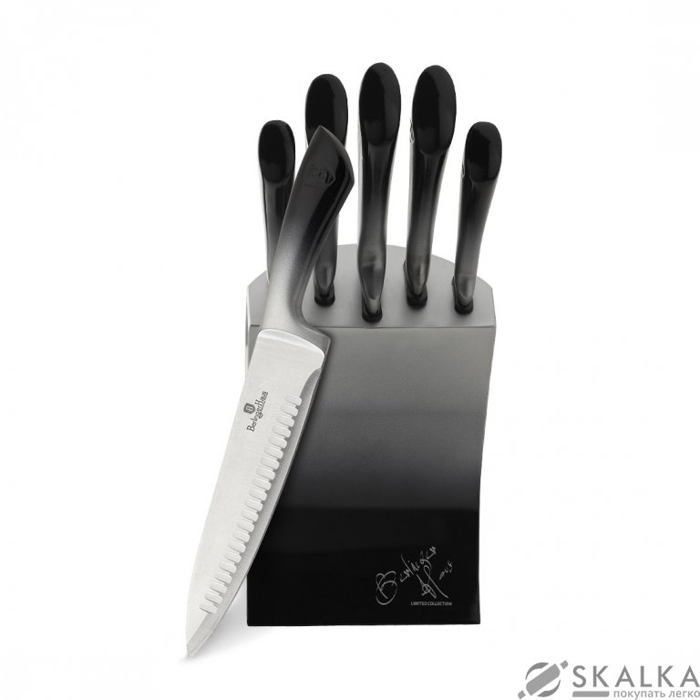 На фото Набор ножей Berlinger Haus Limited Edition 6 предметов (BH-2177)