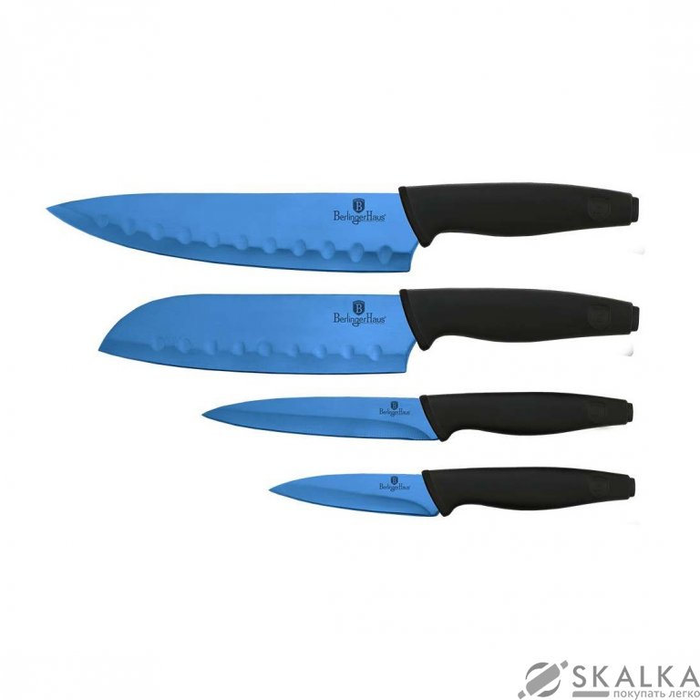 Набор ножей Berlinger Haus 4 предмета (BH-2279) На фото Набор ножей Berlinger Haus 4 предмета (BH-2279)