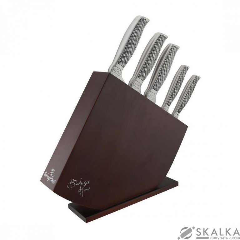 На фото Набор ножей Berlinger Haus Kikoza Collection 6 предметов  (BH-2249)