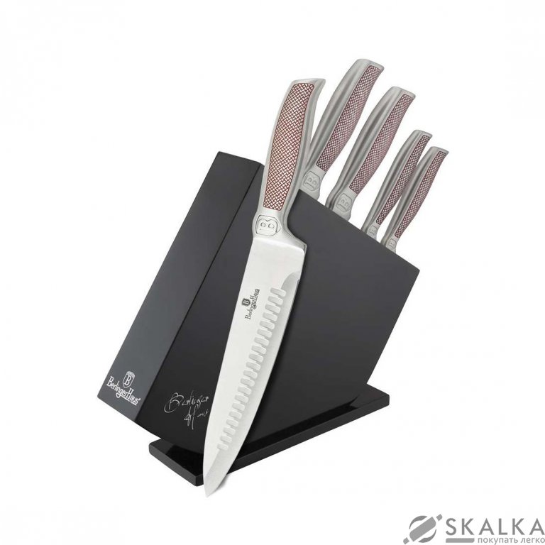 На фото Набор ножей Berlinger Haus Kikoza Collection 6 предметов  (BH-2250)