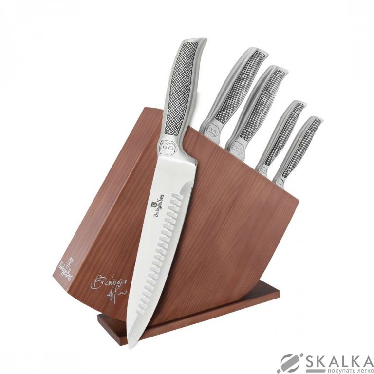 На фото Набор ножей Berlinger Haus Kikoza Collection 6 предметов  (BH-2252)