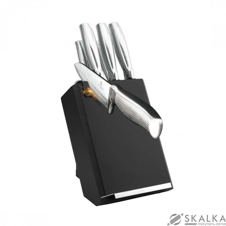Набор ножей Berlinger Haus Kikoza Collection 8 предметов (BH-2338) На фото Набор ножей Berlinger Haus Kikoza Collection 8 предметов (BH-2338)