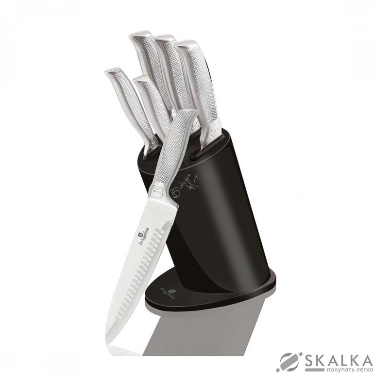 На фото Набор ножей Berlinger Haus Kikoza Collection 6 предметов  (BH-2264)