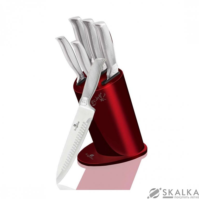 На фото Набор ножей Berlinger Haus Kikoza Collection 6 предметов  (BH-2273)