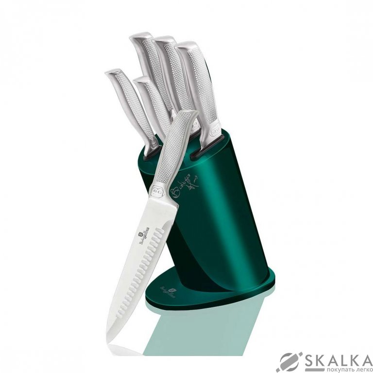 На фото Набор ножей Berlinger Haus Kikoza Collection 6 предметов  (BH-2276)