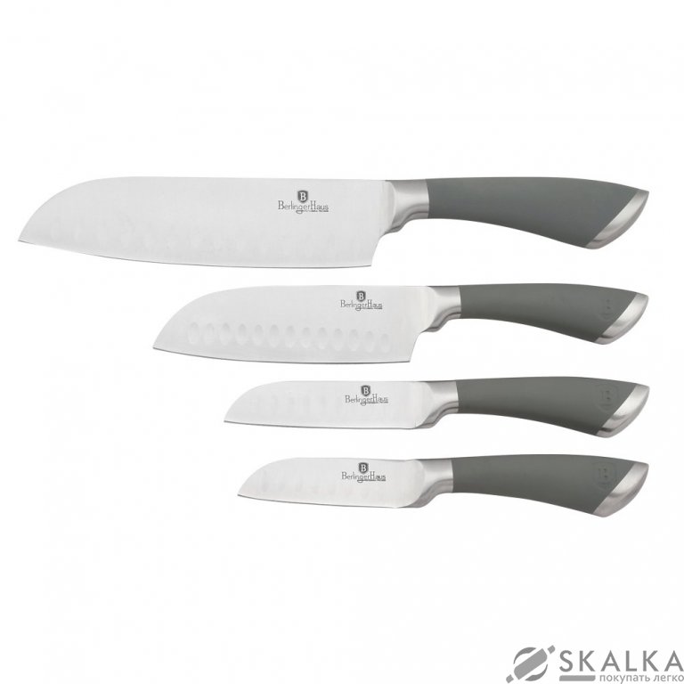 На фото Набор ножей Berlinger Haus Velvet Chef Line 4 предмета (BH-2019)