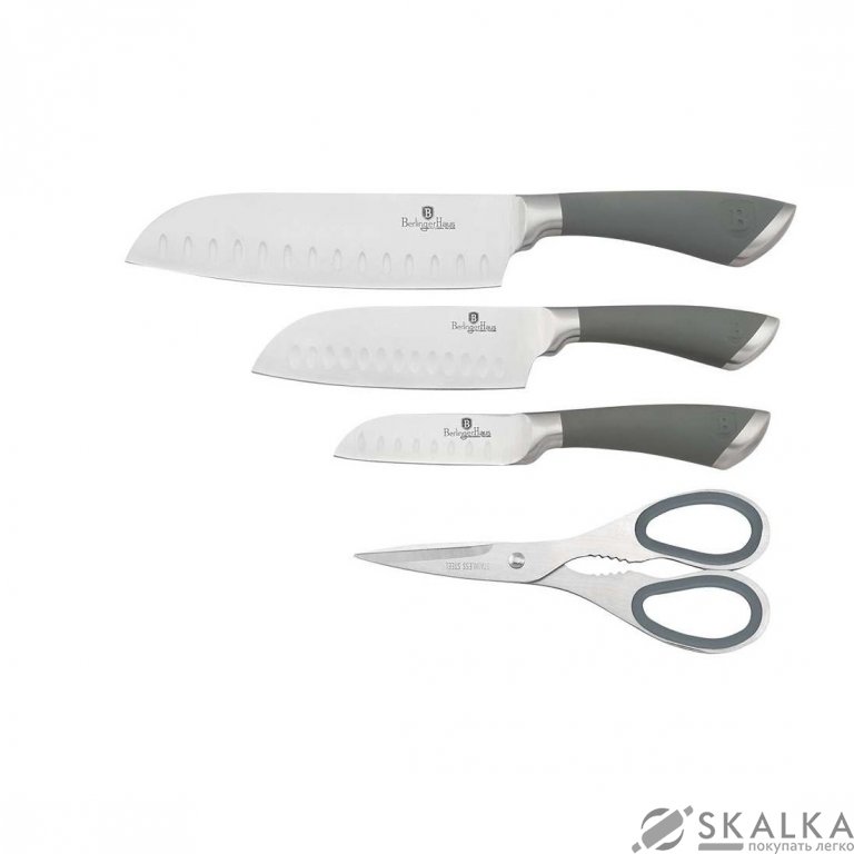Набор ножей Berlinger Haus Velvet Chef Line 4 предмета (BH-2051) На фото Набор ножей Berlinger Haus Velvet Chef Line 4 предмета (BH-2051)