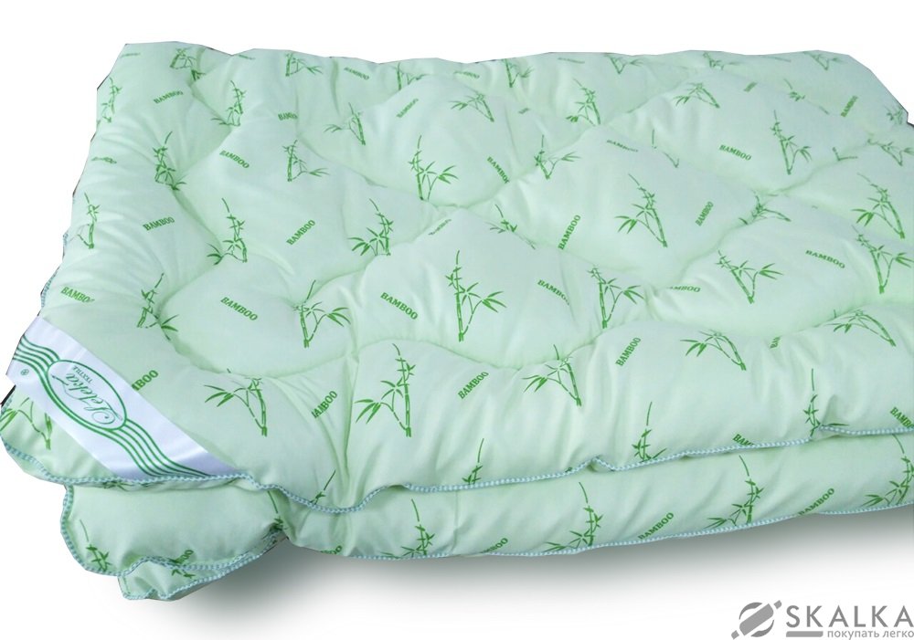 На фото Одеяло Leleka-Textile Бамбук 172х205 см