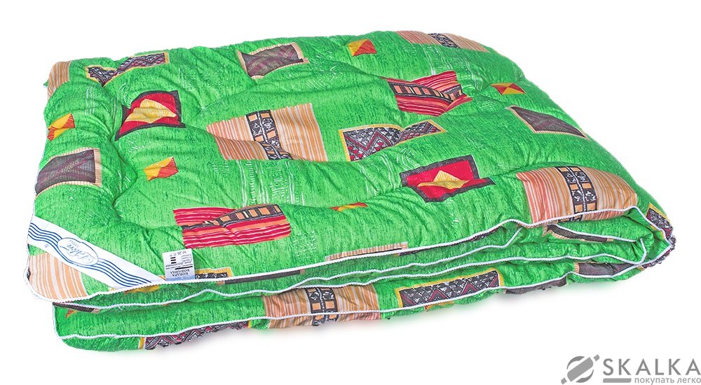 На фото Одеяло Leleka-Textile Шерстяное економ 140х205 см