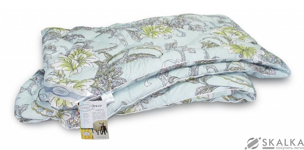 Одеяло Leleka-Textile Шерстяное стандарт 172х205 см На фото Одеяло Leleka-Textile Шерстяное стандарт 172х205 см