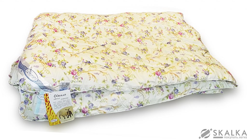 На фото Одеяло Leleka-Textile Шерстяное стандарт 200х220 см