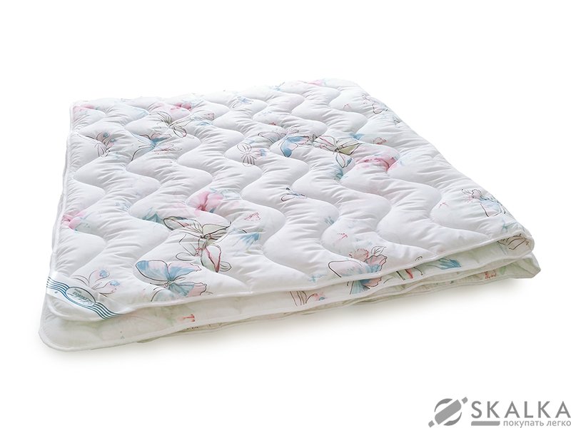 На фото Одеяло Leleka-Textile Гармония Холлофайбер 172х205 см