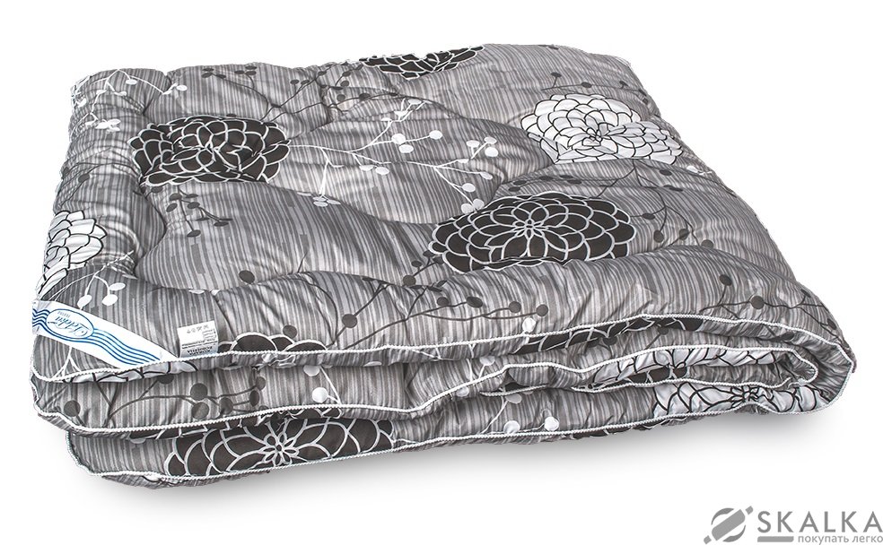На фото Одеяло Leleka-Textile Економ стандарт Холлофайбер 172х205 см