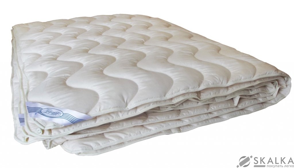 На фото Одеяло Leleka-Textile Комби 4 сезона Холлофайбер 172х205 см