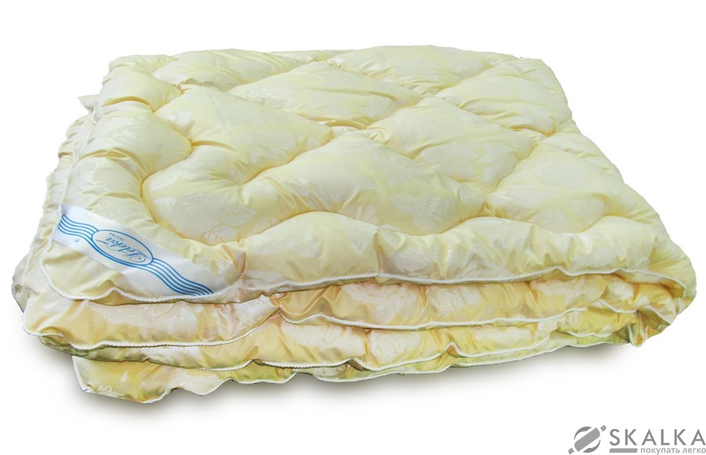 На фото Одеяло Leleka-Textile Лебединий Пух 105х140 см