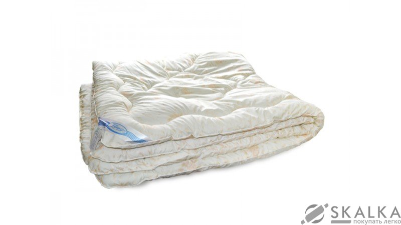 На фото Одеяло Leleka-Textile Оптима Зима Холлофайбер 172х205 см