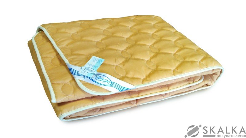 На фото Одеяло Leleka-Textile Оптима межсезонье Холлофайбер 140х205 см