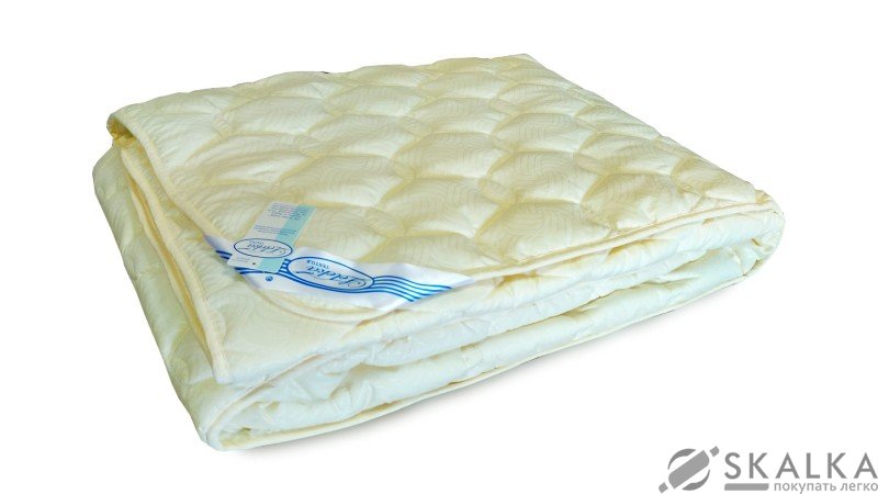 На фото Одеяло Leleka-Textile Оптима межсезонье Холлофайбер 200х220 см
