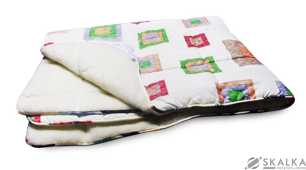 На фото Одеяло Leleka-Textile Хутро Холлофайбер 200х220 см