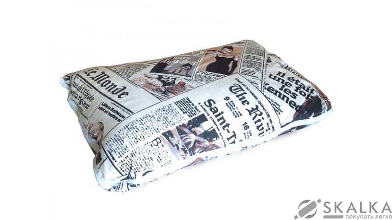 На фото Подушка-трансформер Leleka-Textile 35х50 см