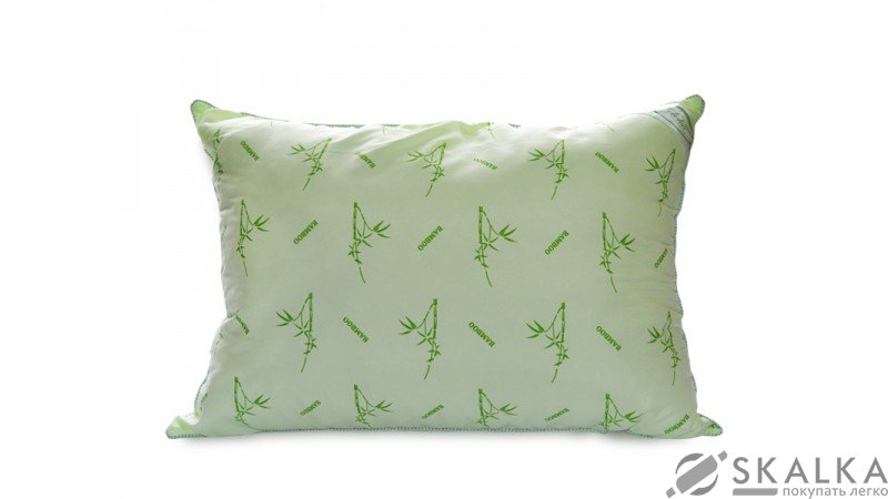 На фото Подушка Leleka-Textile Бамбук 50х70 см